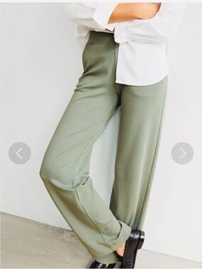 AYR wide leg sweatpants S Green
